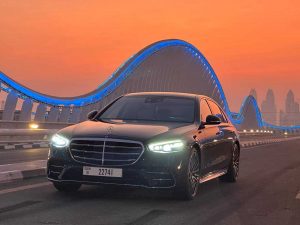 Лучший выбор для ценителей качества: аренда Mercedes S Class в Дубае